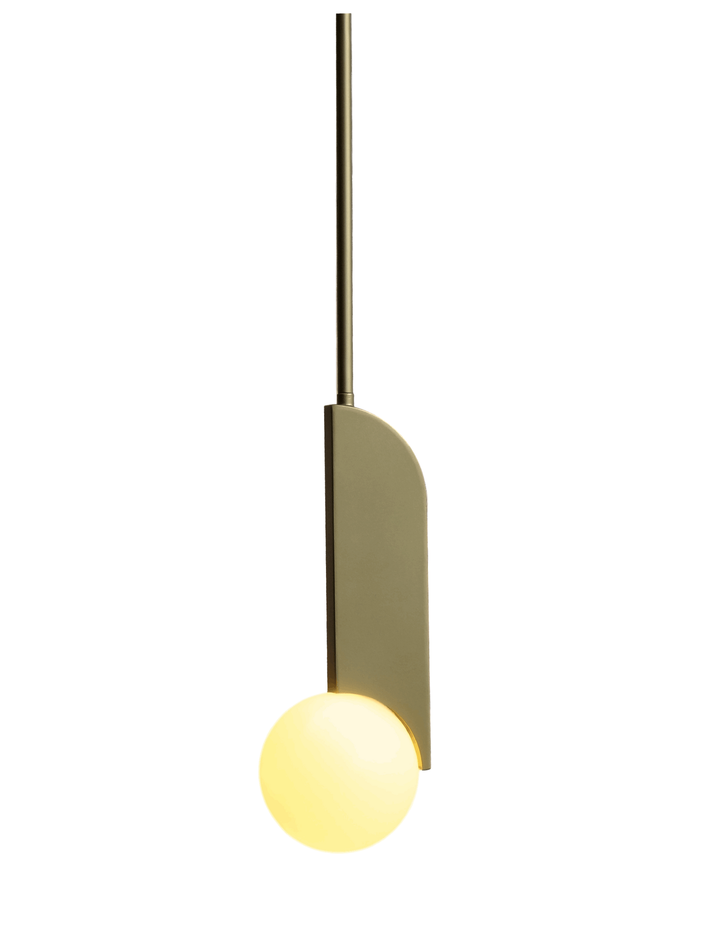 Lámpara colgante Cora 1 Luz