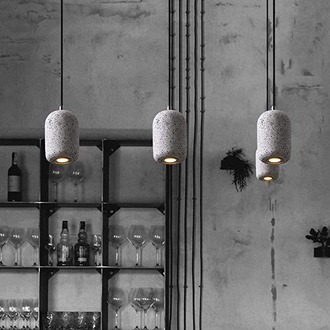 Lámpara Colgante Cement Pill
