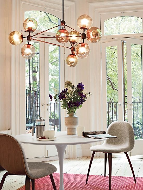 Lámpara colgante Modo Chandelier 10 Luces
