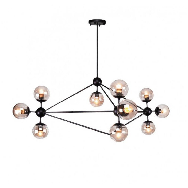 Lámpara colgante Modo Chandelier 10 Luces