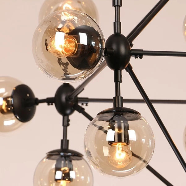Lámpara colgante Modo Chandelier 10 Luces