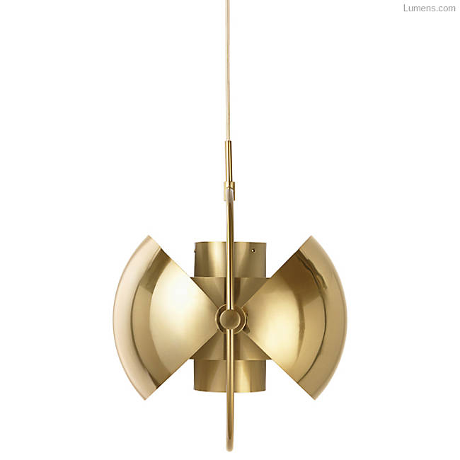 Lámpara Colgante Swing Bronce
