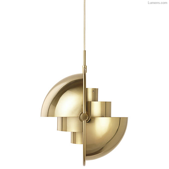 Lámpara Colgante Swing Bronce