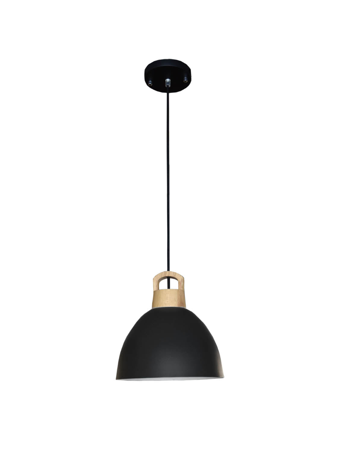 Lámpara Colgante Ash Bell Black