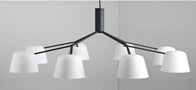 Lampara Colgante Fork Chandelier