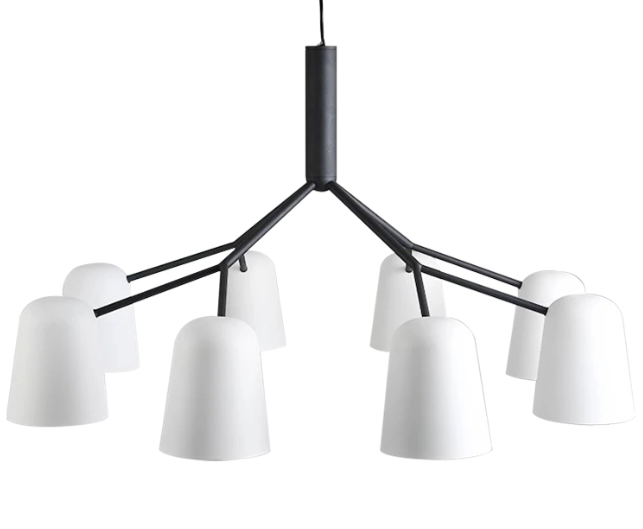 Lampara Colgante Fork Chandelier