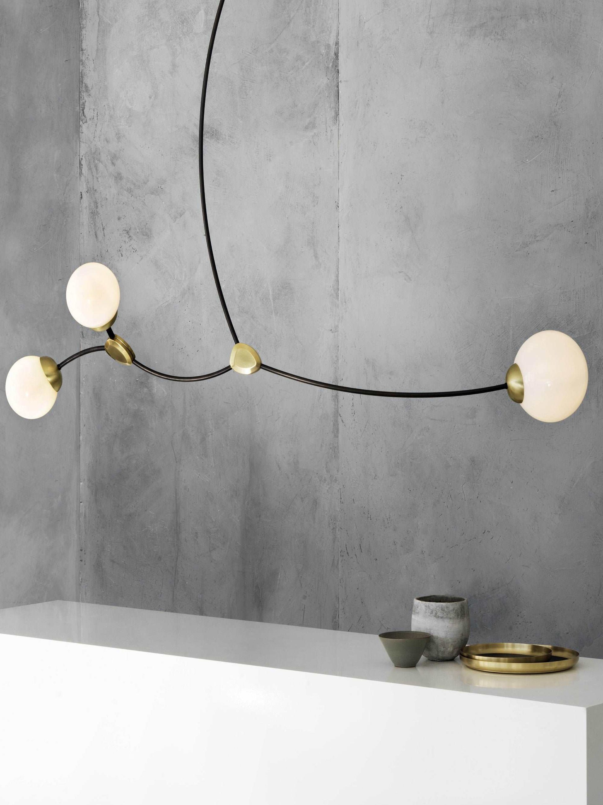 Lampara Colgante Ivy Chandelier