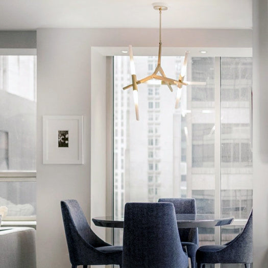 Lámpara Colgante Agnes Chandelier