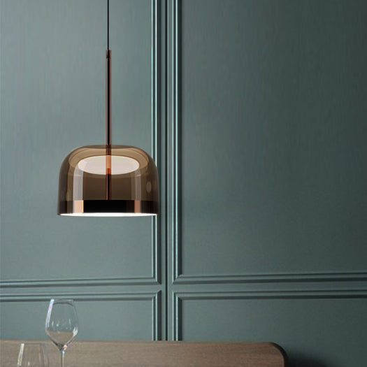 Lámpara Colgante Glass Hood