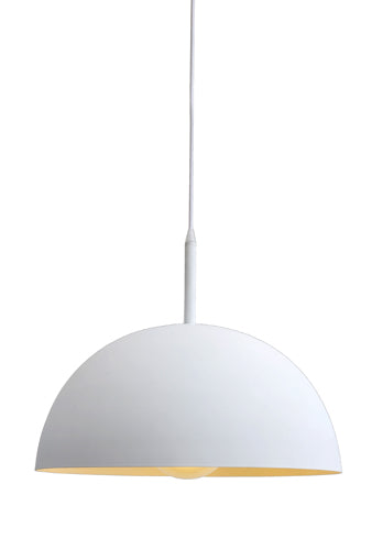 Lámpara colgante Half M 400