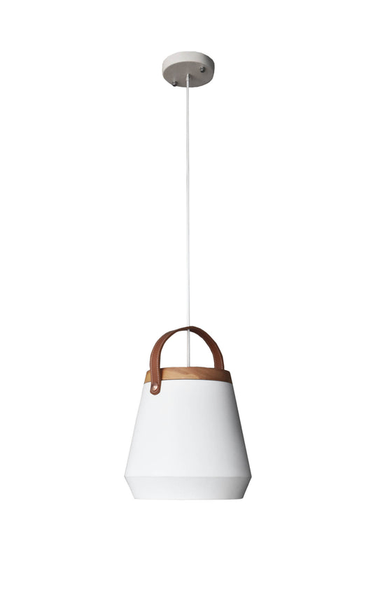 Lámpara Colgante Ash Leather