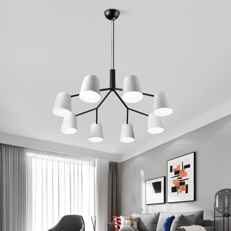 Lampara Colgante Fork Chandelier