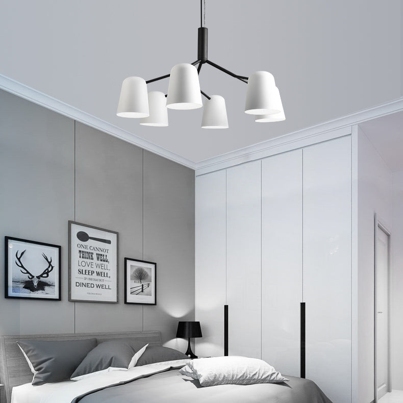 Lampara Colgante Fork Chandelier