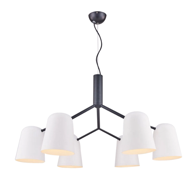 Lampara Colgante Fork Chandelier