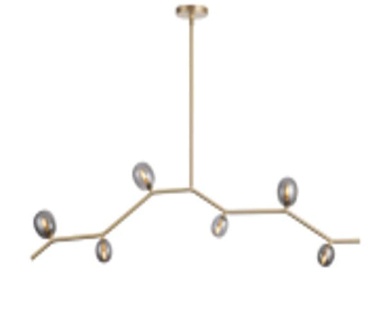 Lampara Colgante Linie Branch 6L ***